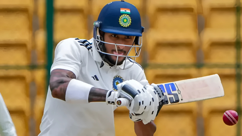 Witness The Magic Tilak Varmas Century In Hampshire County Cricket - wqfguvy