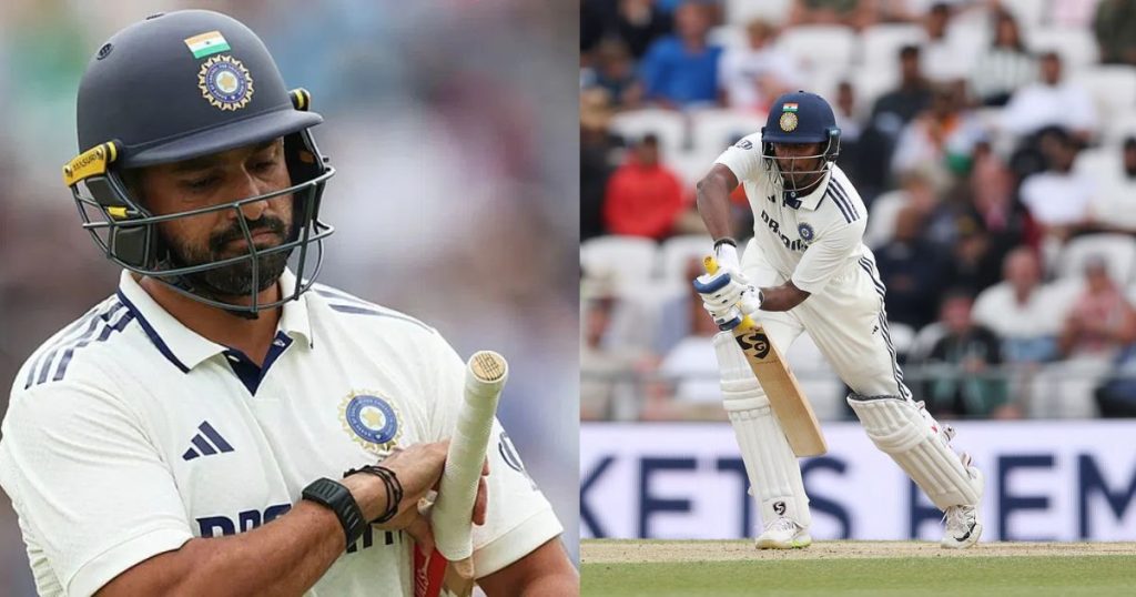 ENG vs IND 2025 Karun Nair vs Sai Sudarshan: Who Should Bat At Number Three?