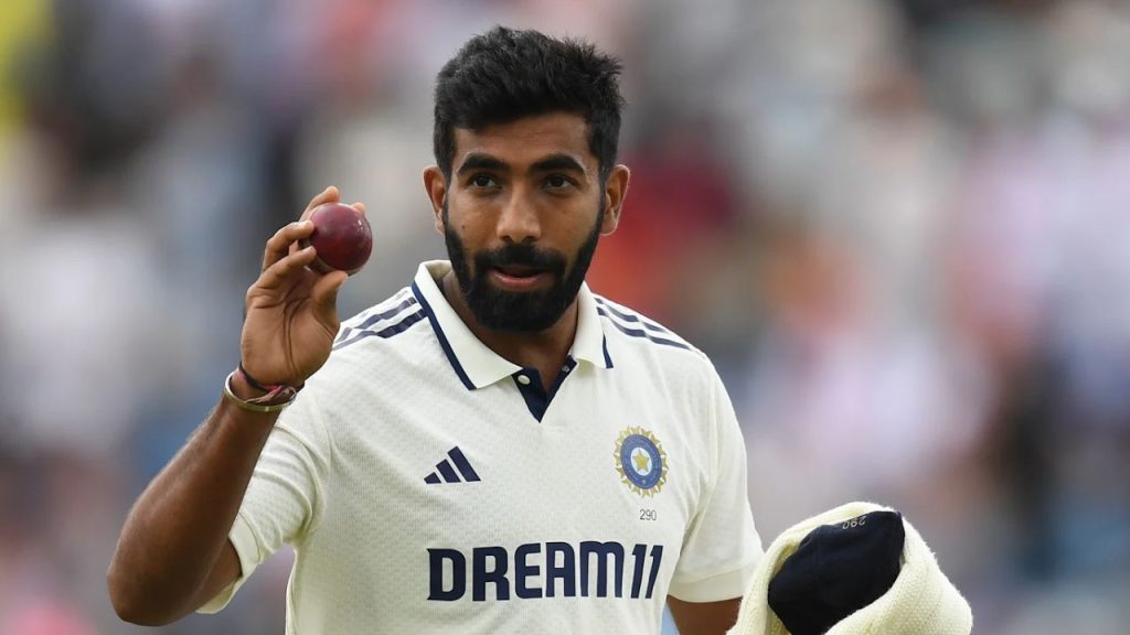 Jasprit Bumrah IND vs ENG
