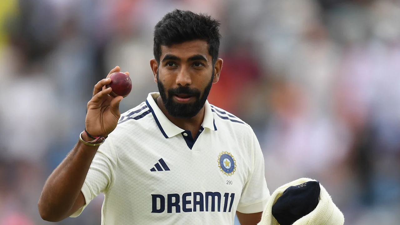 Jasprit Bumrah IND vs ENG