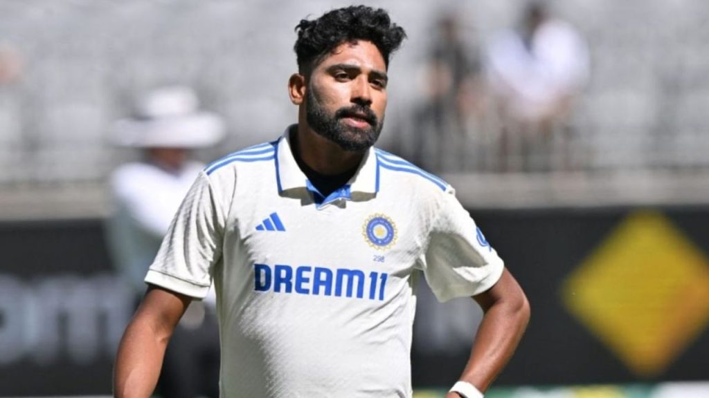 Mohammed Siraj