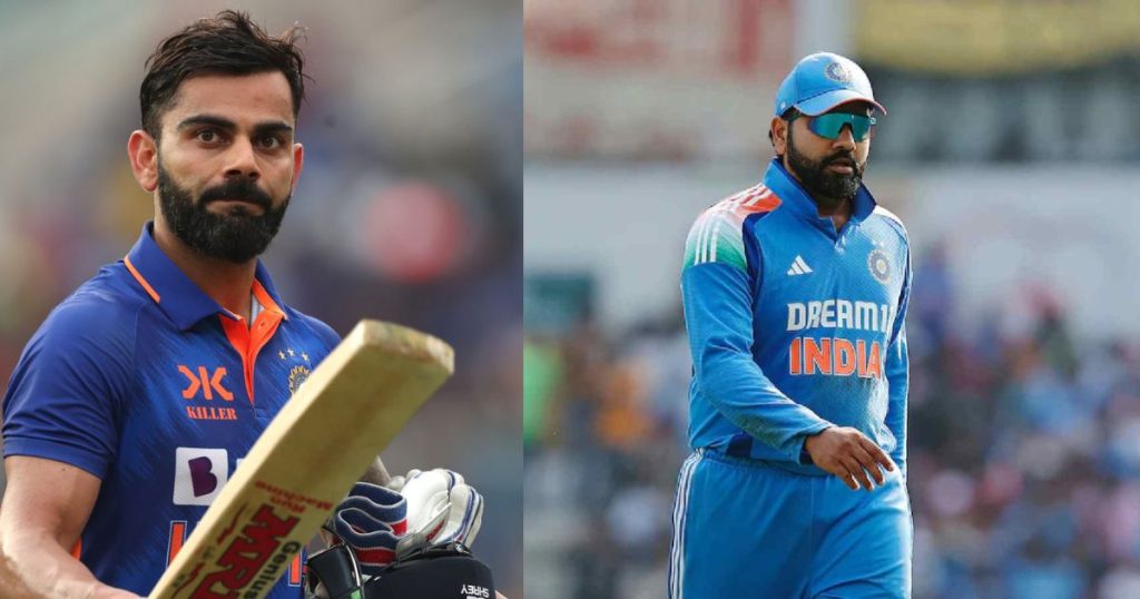 Rohit Sharma And Virat Kohli's ODI Comeback Is In Trouble