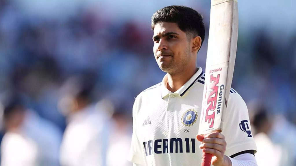 Shubman Gill