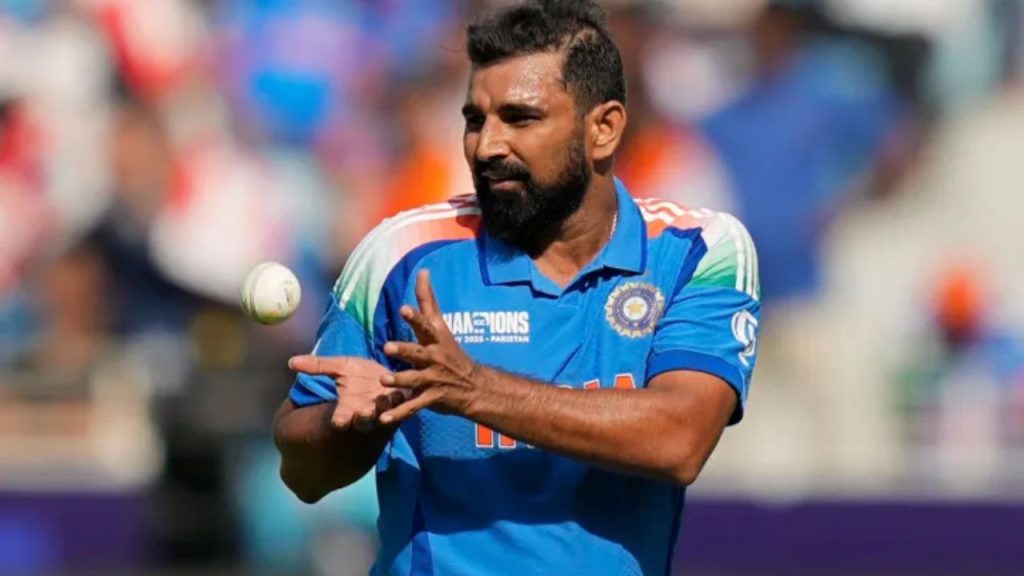 Mohammed Shami