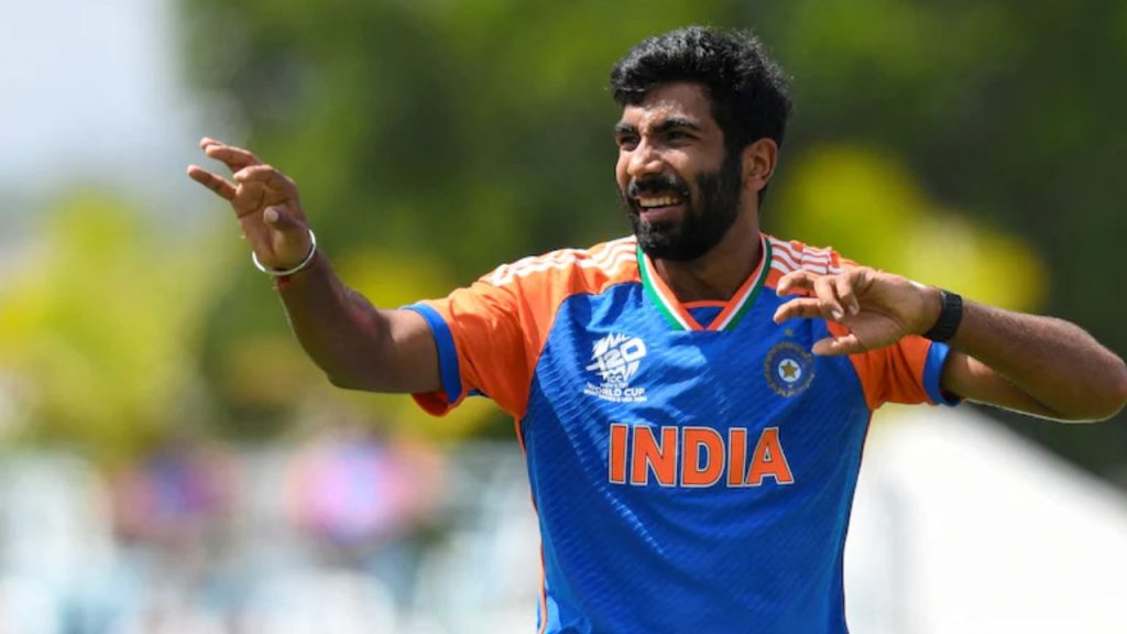 Jasprit Bumrah