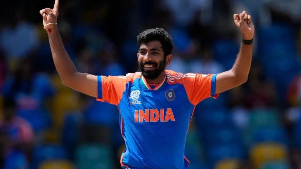 Jasprit Bumrah