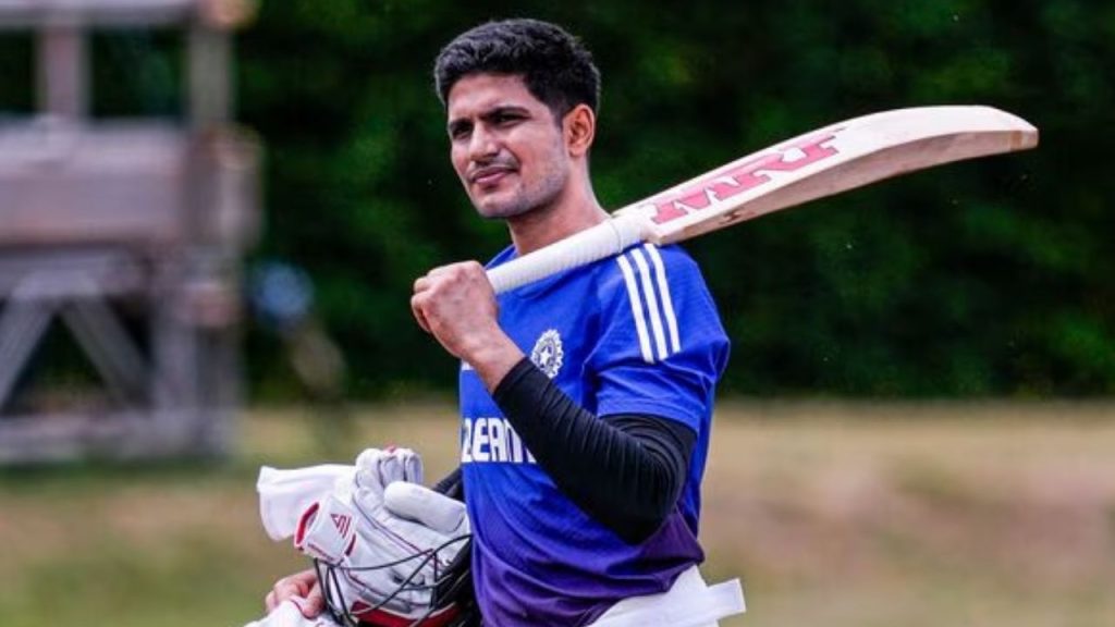 Shubman Gill