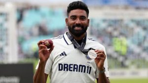 Mohammed Siraj