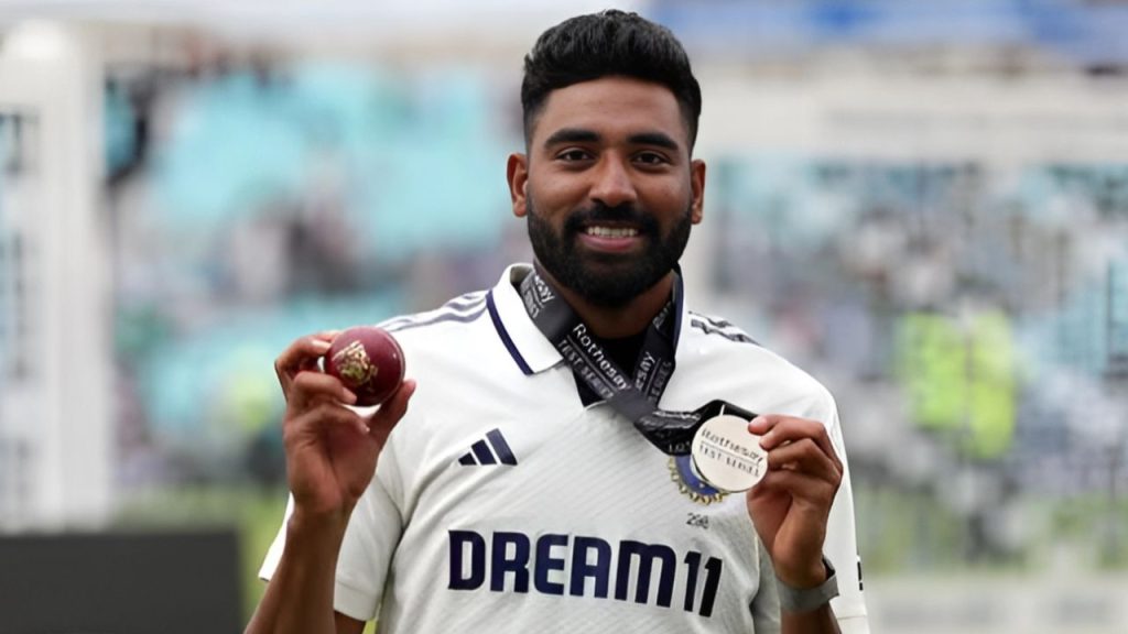Mohammed Siraj