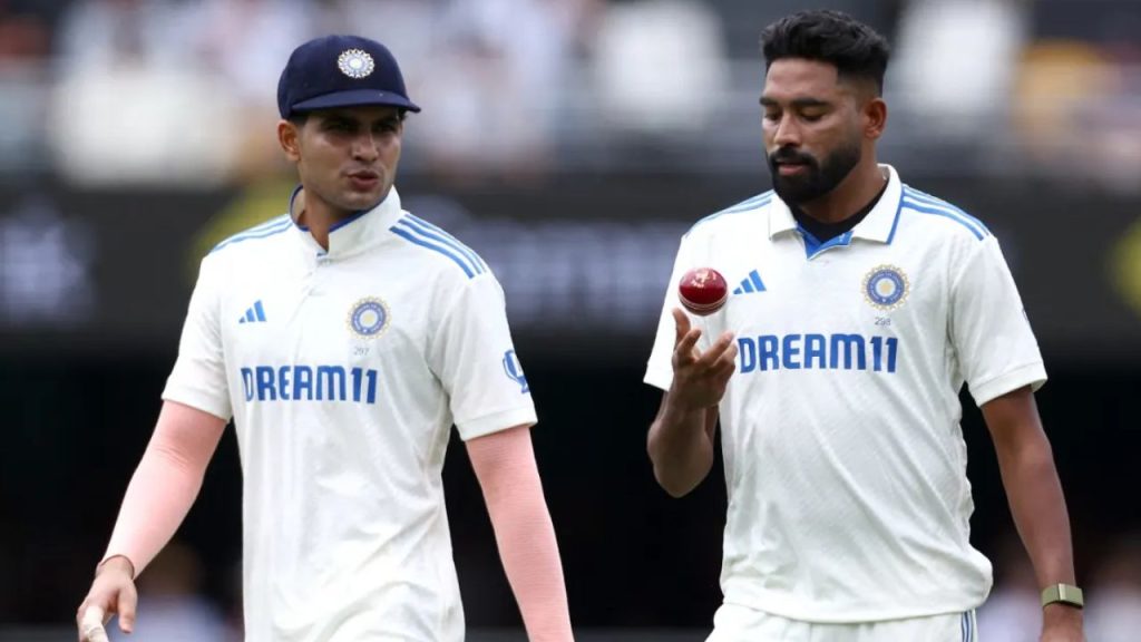 Mohammed Siraj