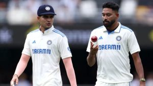 Mohammed Siraj