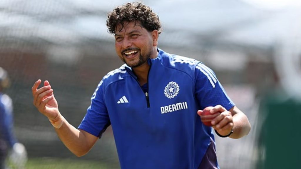 Kuldeep Yadav