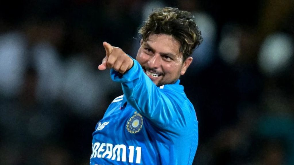 Kuldeep Yadav