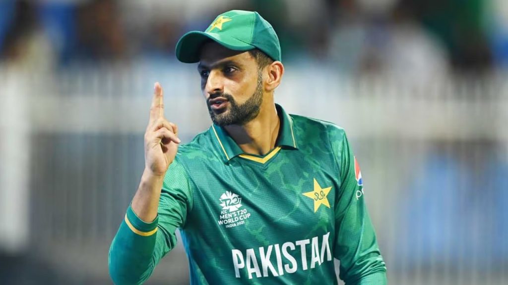 India Shoaib Malik