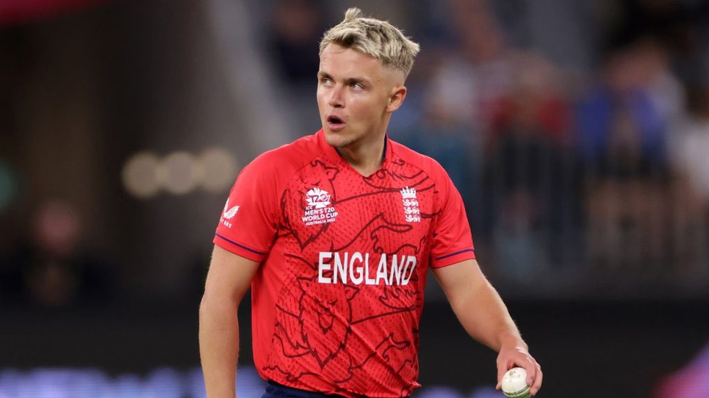 Sam Curram T20i