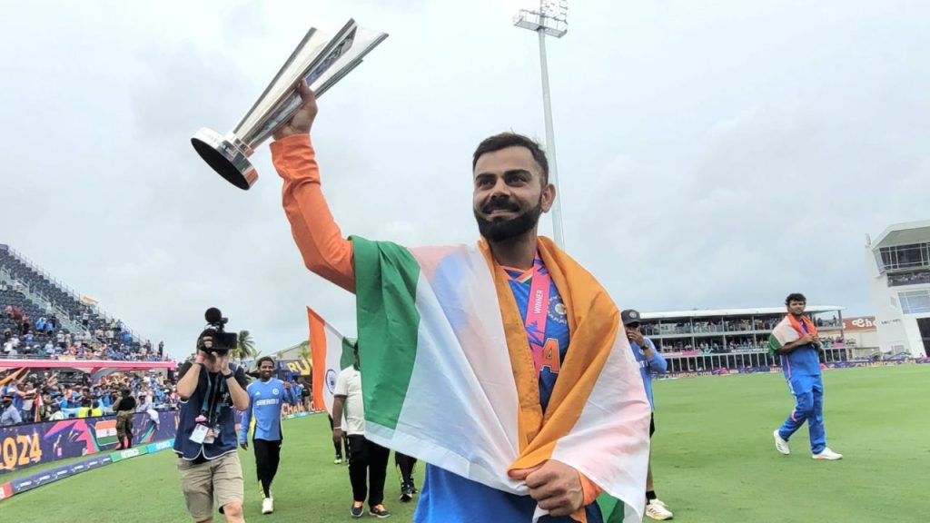 Virat Kohli India
