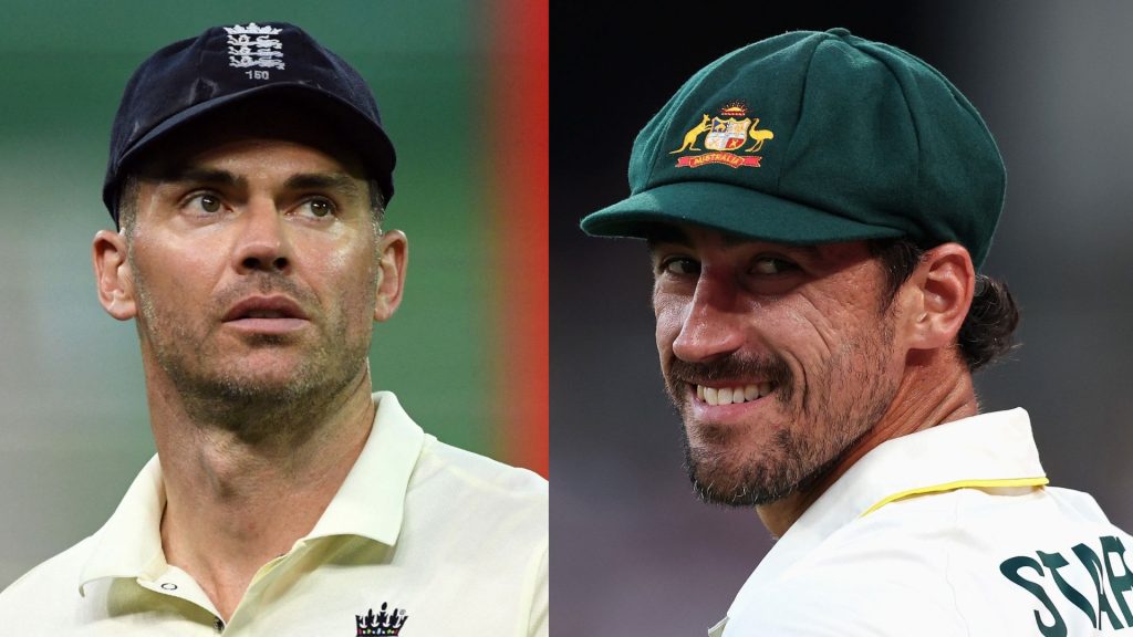 Why Mitchell Starc Is Now Undisputedly A Better Fast Bowler Than James Anderson?