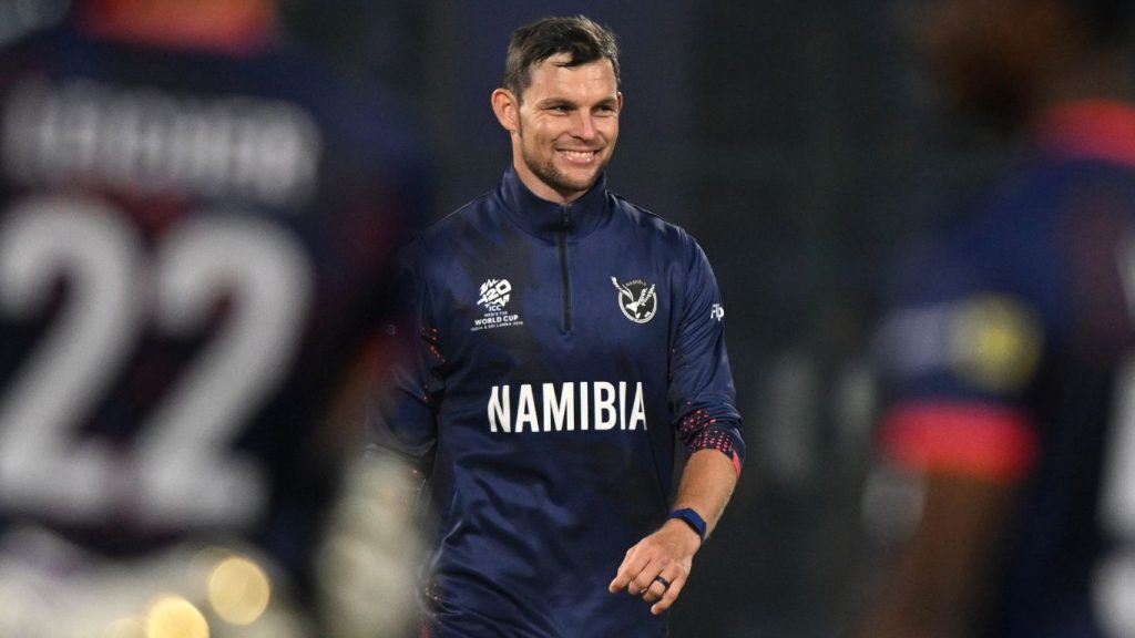 IND vs NAM: Who Is Gerhard Erasmus? The Namibian Captain Who Stunned Delhi