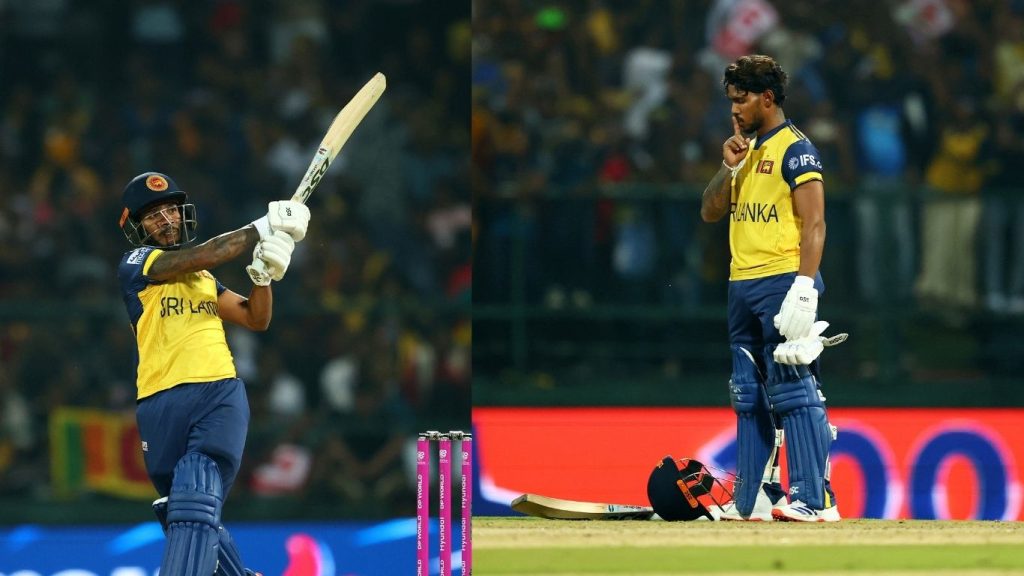 SL vs AUS: 3 Shots That Pathum Nissanka Hit That Stunned Australia