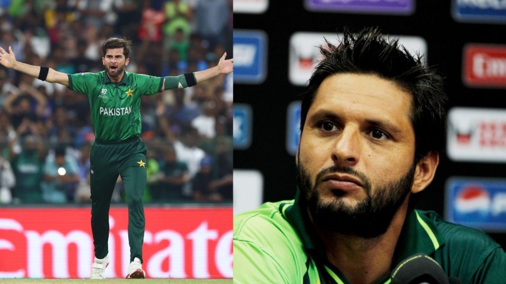 Shahid Afridi Names Three Pakistan Players Who Should Be Dropped Against Namibia; Picks His Son-In-Law Shahid Afridi Names Three Pakistan Players Who Should Be Dropped Against Namibia; Picks His Son-In-Law