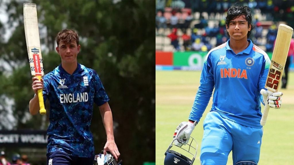 Top 5 Fastest Century In U19 World Cup History - Ft. Vaibhav Suryavanshi 55-Ball Century