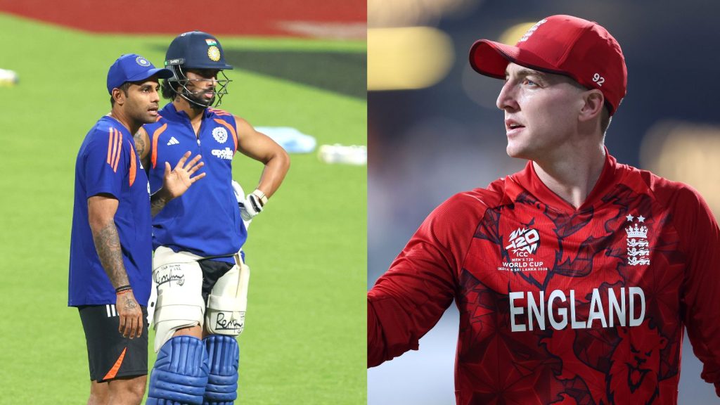 Harry Brook Drops A Big Bombshell On India Before Today's India Vs England Clash