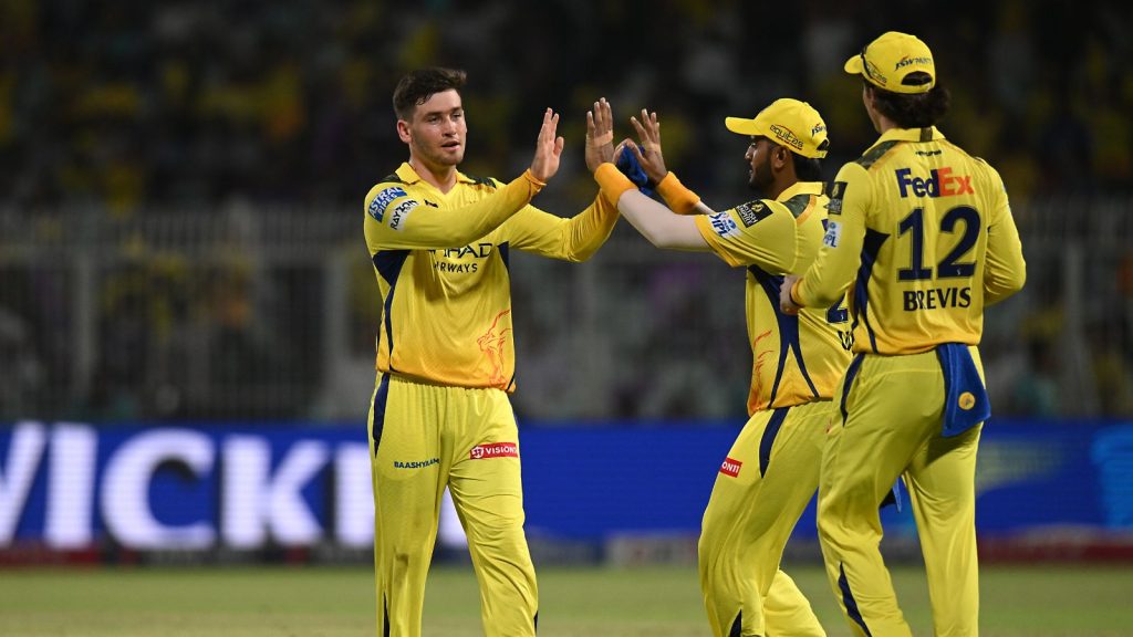 IPL 2026 Predicted Playing 11 For CSK
