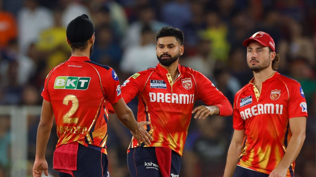 IPL 2026 Predicted Playing 11 For PBKS