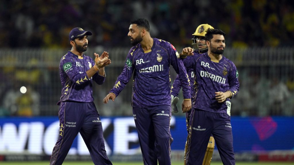 IPL 2026 Predicted Playing 11 for KKR