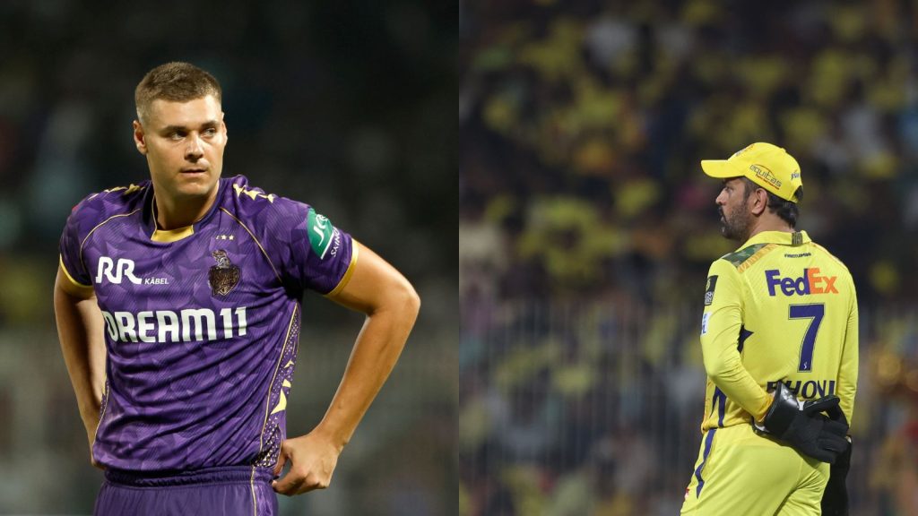 CSK’s Secret Weapon: Spencer Johnson Steps In For TATA IPL 2026 CSK’s Secret Weapon: Spencer Johnson Steps In For TATA IPL 2026