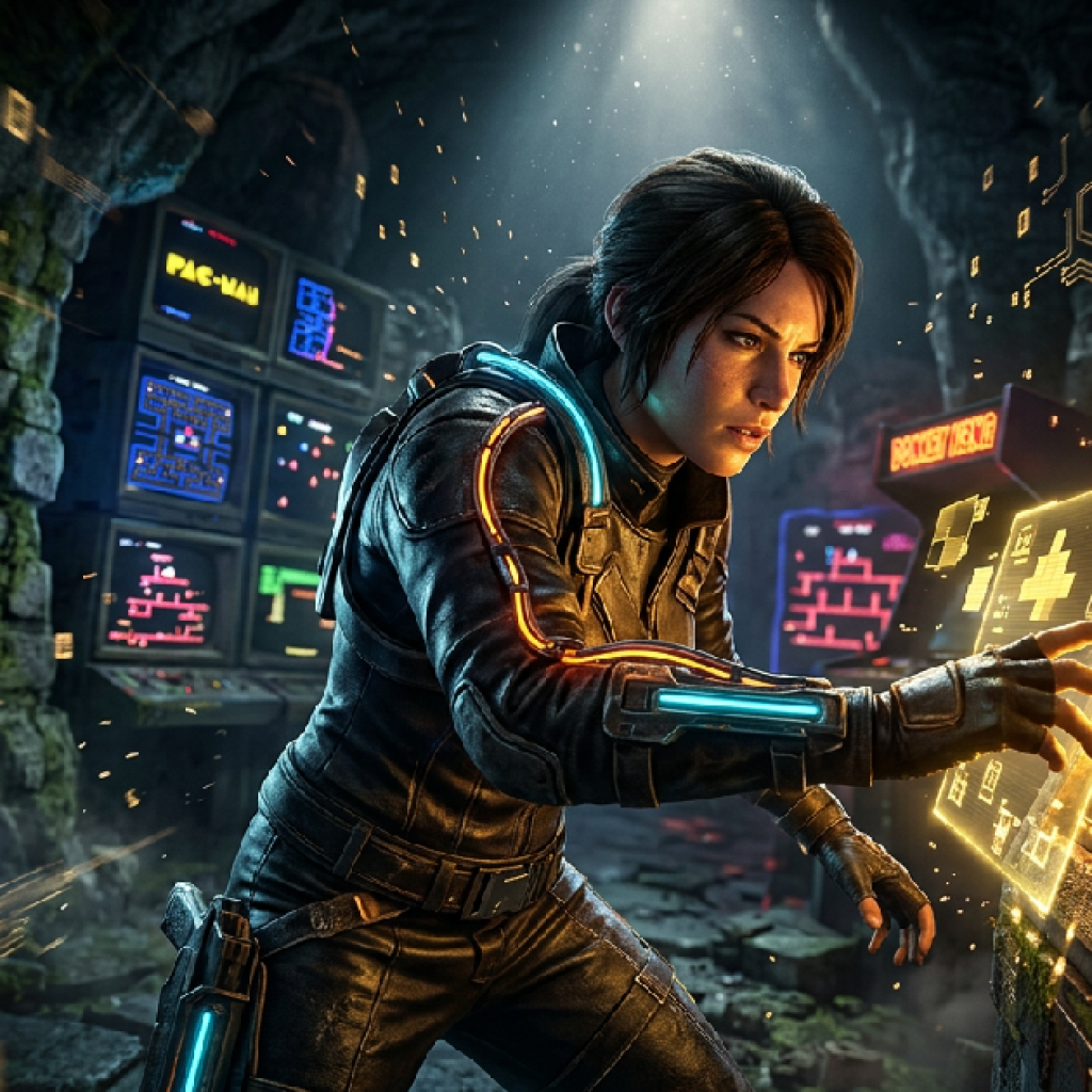 1980년 출시된 주요 비디오 게임이 현대 산업 지형에 미친 영향 분석