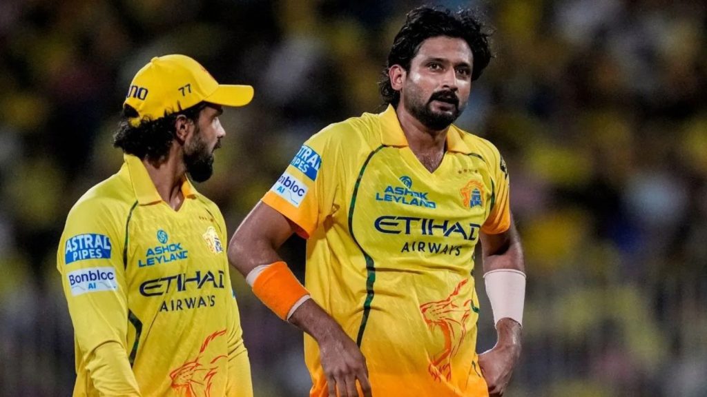 2 Players CSK Will Target To Replace Injured Khaleel Ahmed In IPL 2026