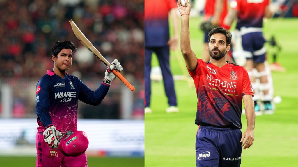 Big Mistake From RCB? Bhuvneshwar Kumar Reveals The Big Blunder Behind Vaibhav Suryavanshi's RR vs RCB IPL 2026 Innings