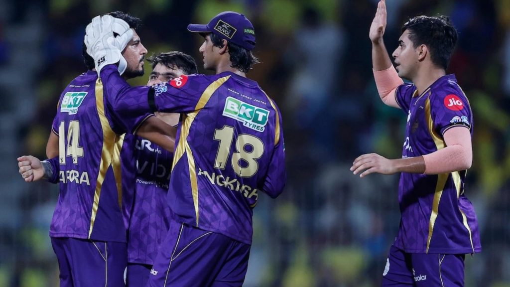 Brutal Numbers - Kolkata Knight Riders Script These Bad Records Which No Other Side Has Done