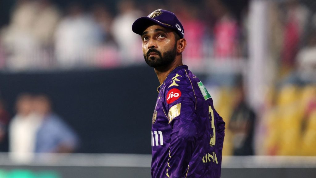 GT vs KKR IPL 2026: Will Ajinkya Rahane Be Sacked Mid-Match?