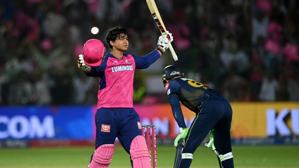 Here Is The Big Record Vaibhav Sooryavanshi Scripted In LSG vs RR IPL 2026 Game