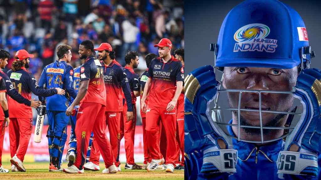 Is It True? Sherfane Rutherford Blames RCB Star Behind MI vs RCB IPL 2026 Loss Is It True? Sherfane Rutherford Blames RCB Star Behind MI vs RCB IPL 2026 Loss