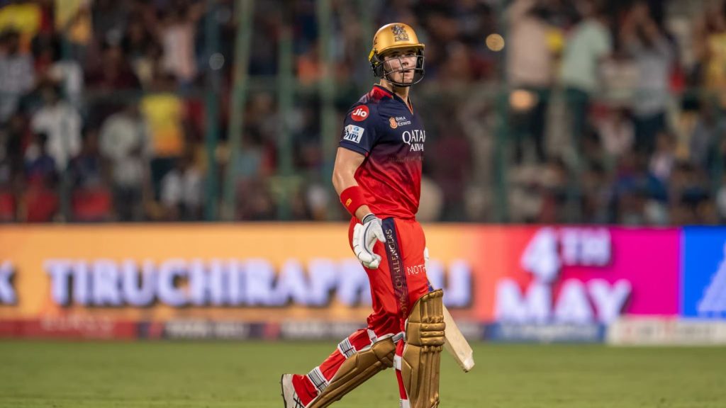 Jacob Bethell To Leave RCB For Mumbai Indians? Here’s The Truth Jacob Bethell To Leave RCB For Mumbai Indians? Here's The Truth
