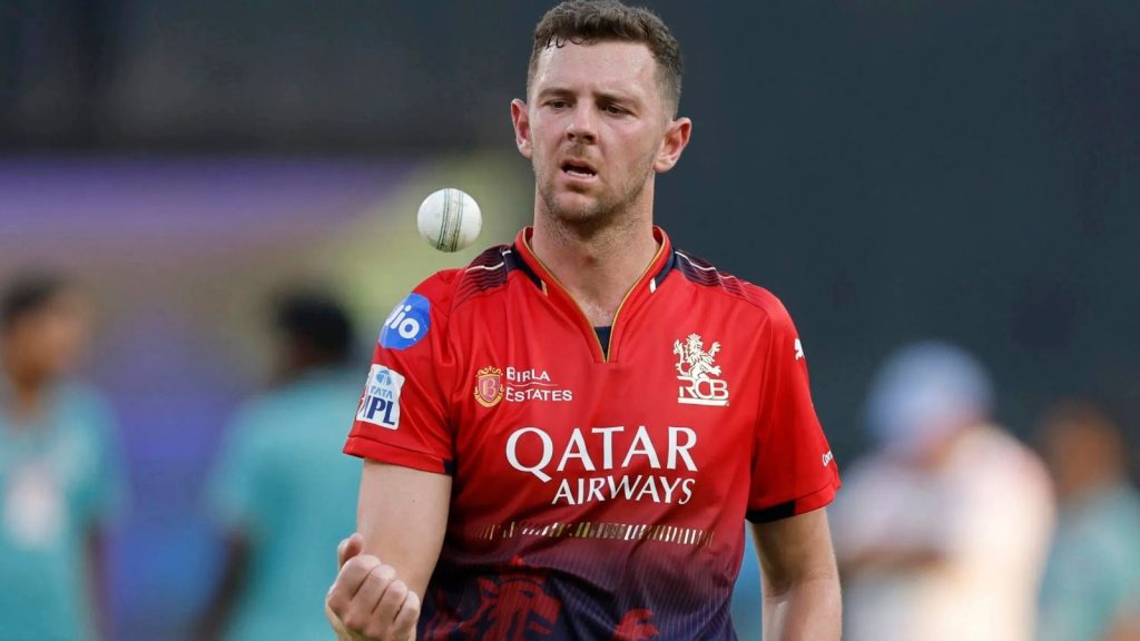 Josh Hazlewood Equals Unwanted T20 Record In GT Vs RCB Clash