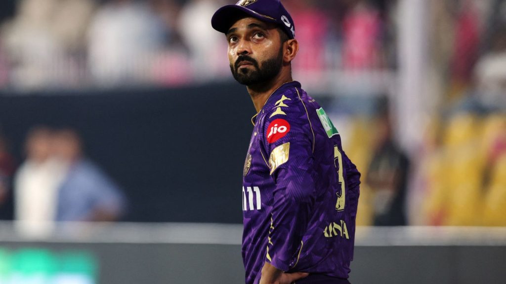 KKR vs RR IPL 2026: Why The Eden Gardens May Not Save Ajinkya Rahane This Time?