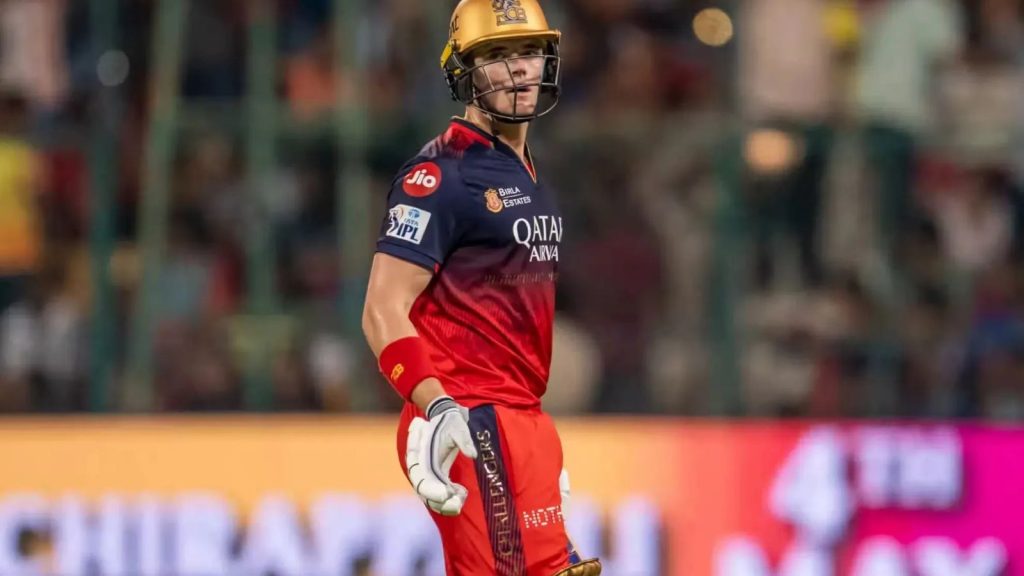 MI vs RCB IPL 2026: Why Is Jacob Bethell Not Playing Today?