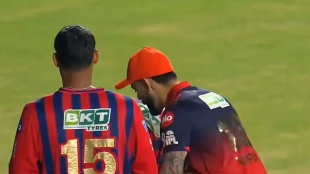 RCB vs LSG IPL 2026: Naman Tiwari Touches Virat Kohli's feet, And His Reaction Is Special