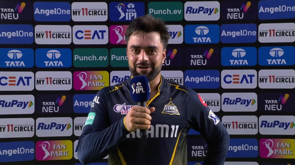 Rashid Khan's Quiet Night: Has GT's Star Spinner Lost His IPL Edge? — PBKS vs GT IPL 2026