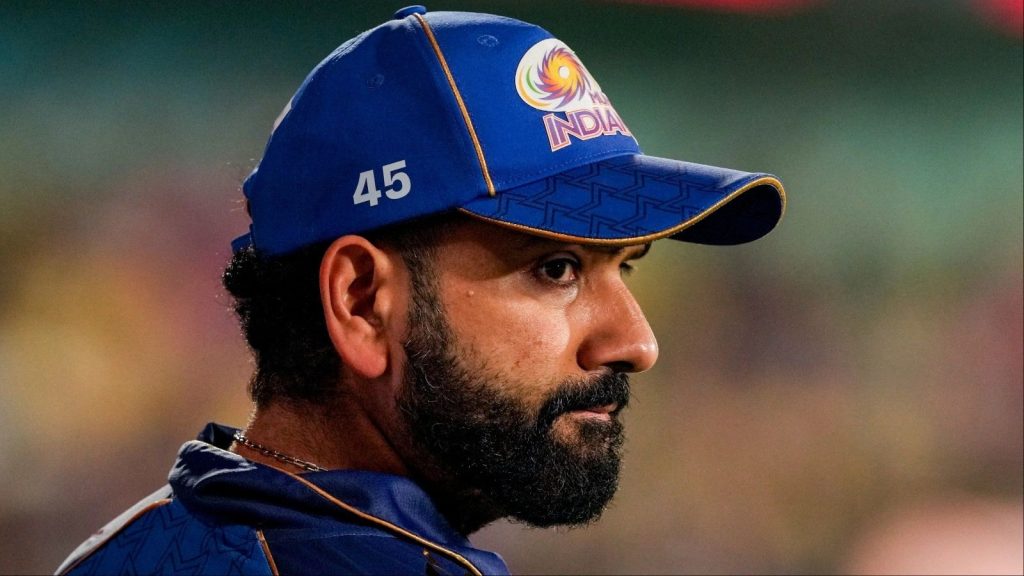 Rohit Sharma Injury Update: Is He Out From IPL 2026? Rohit Sharma Injury Update: Is He Out From IPL 2026?