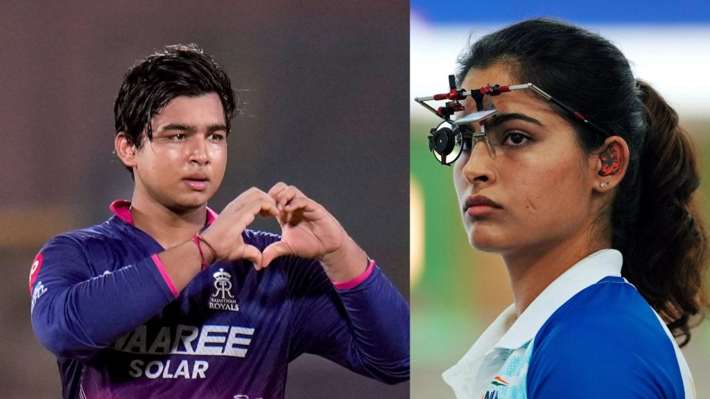 Vaibhav Sooryavanshi Vs Manu Bhaker: The Viral Controversy Explained