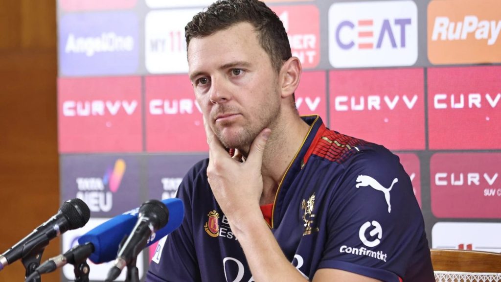 Will Josh Hazlewood Play RCB vs LSG IPL 2026 Game Today?