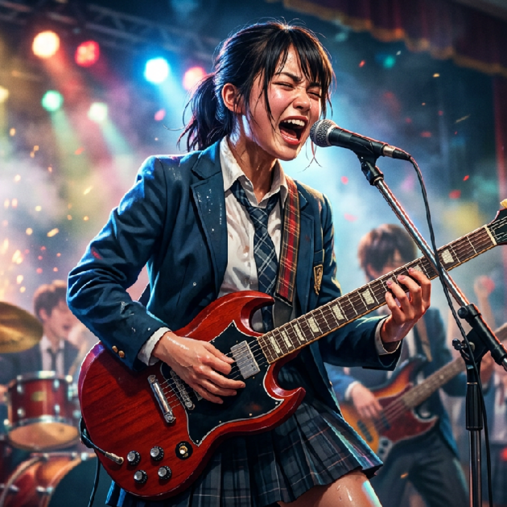 에이지필드 하이: 락 더 스쿨, 학교 생활 담은 리듬 액션 콘솔 상륙 예고