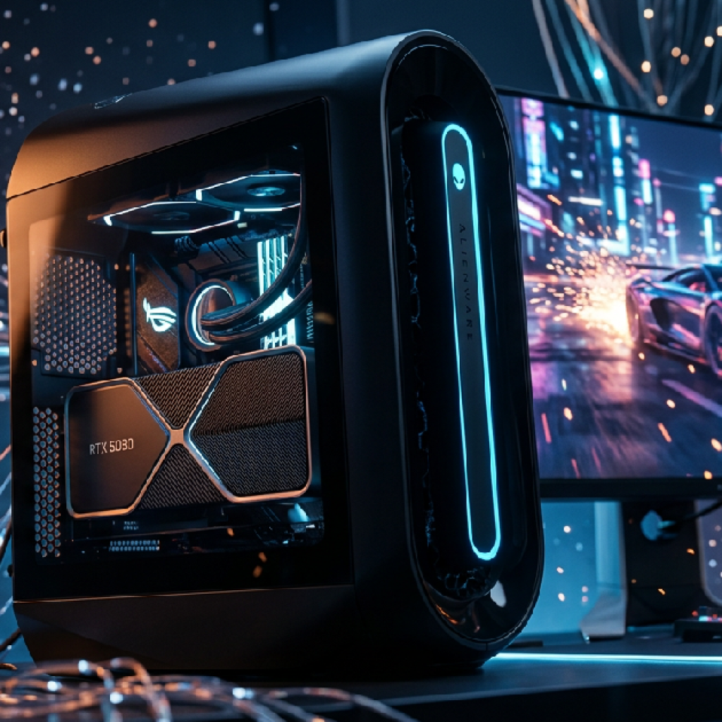 에일리언웨어 오로라, RTX 5080 탑재 완제품 PC 시장의 합리적 대안으로 부상