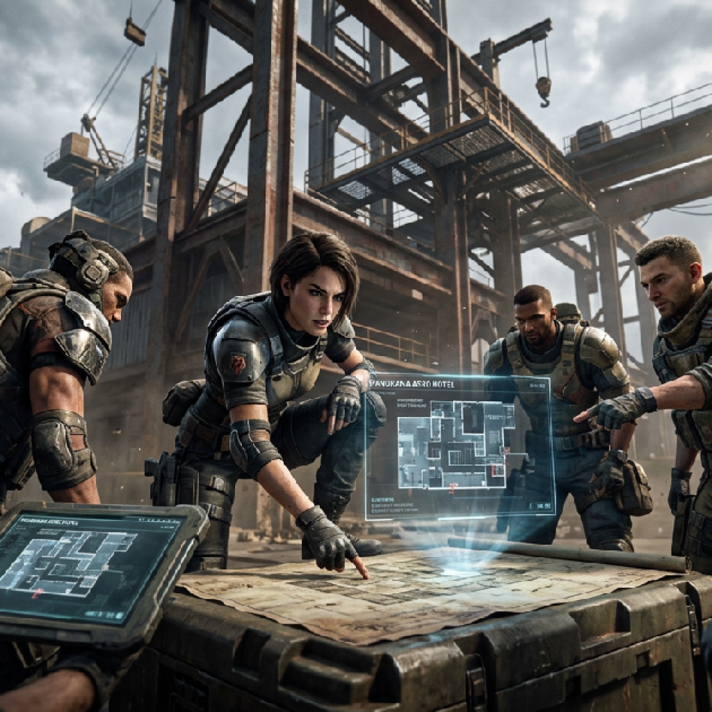 아크 레이더스 리븐 타이드: 주요 구조물 탐색 및 임무 수행 전략 분석