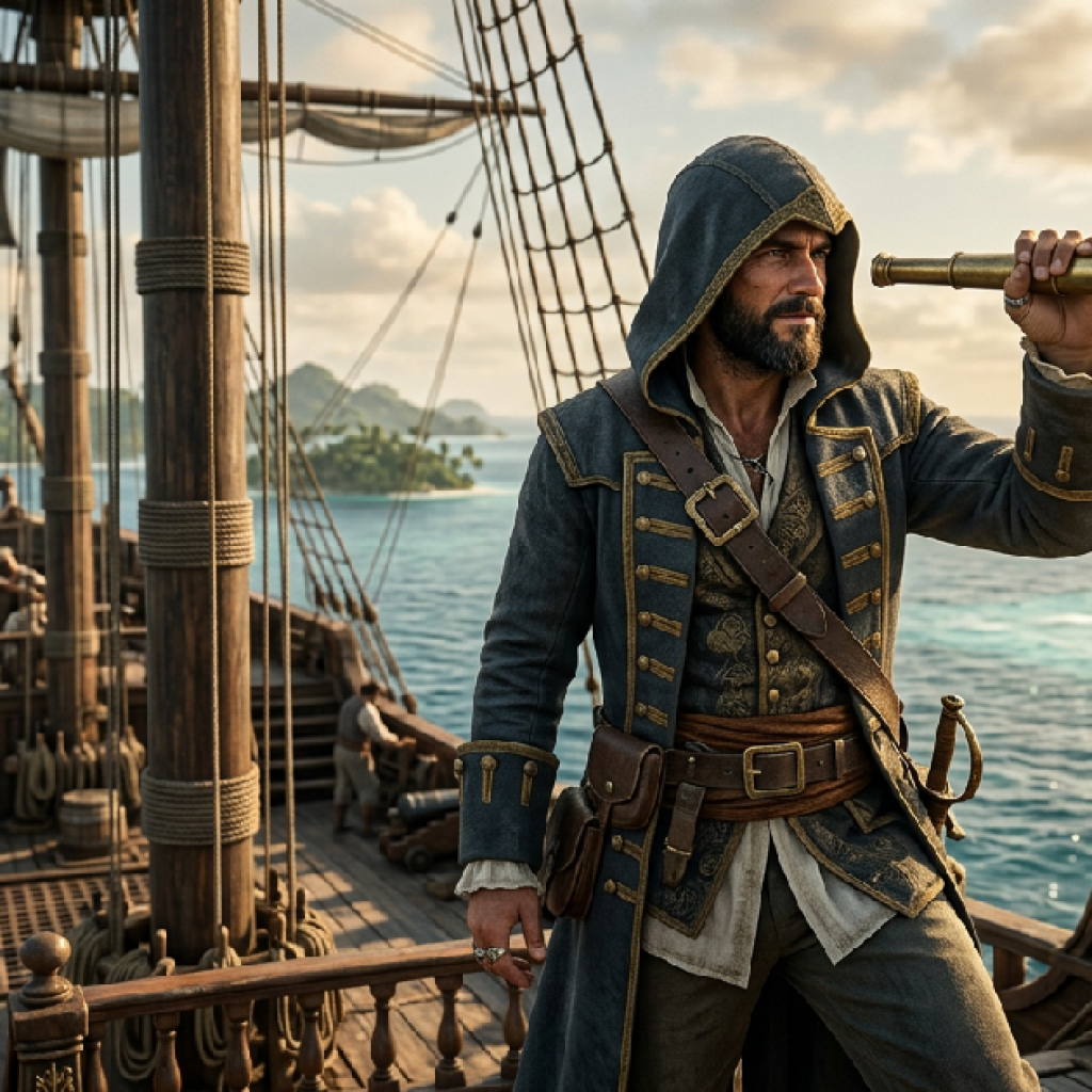 ลือสนั่น! Ubisoft เตรียมเผยโฉม Assassin’s Creed Black Flag Remake ครั้งแรกสัปดาห์นี้